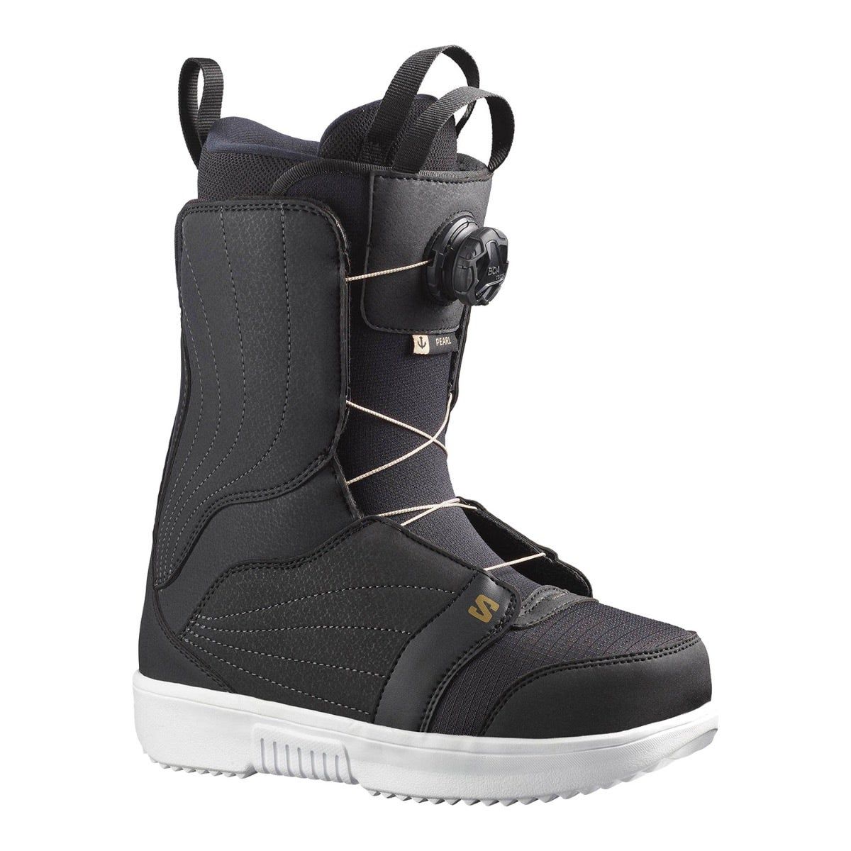 Salomon Pearl Boa Snowboardschoen Zwart