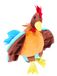 Beleduc 40126 Hand Puppet Cockerel Proven in Nursery School