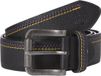 Jan Vanderstorm Heren Riem - 165 cm - Zwart - Imitatieleer - Grote Maten
