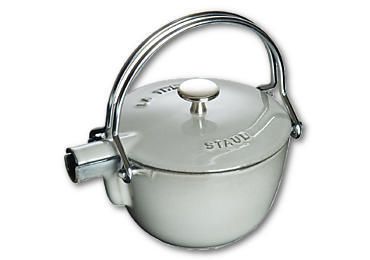 Staub Ronde teepot - grijs - 1,2 liter