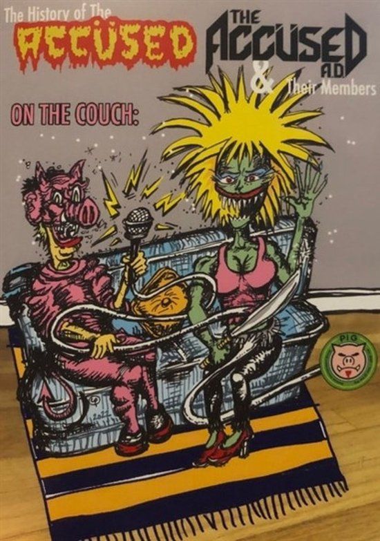 Sonic Rendezvous Accused & Accused A.D. - On The Couch (DVD)