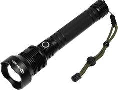 HOFFTECH Zaklamp - LED - Aluminium - Tactical - 10 watt - 800 lumen - oplaadbaar