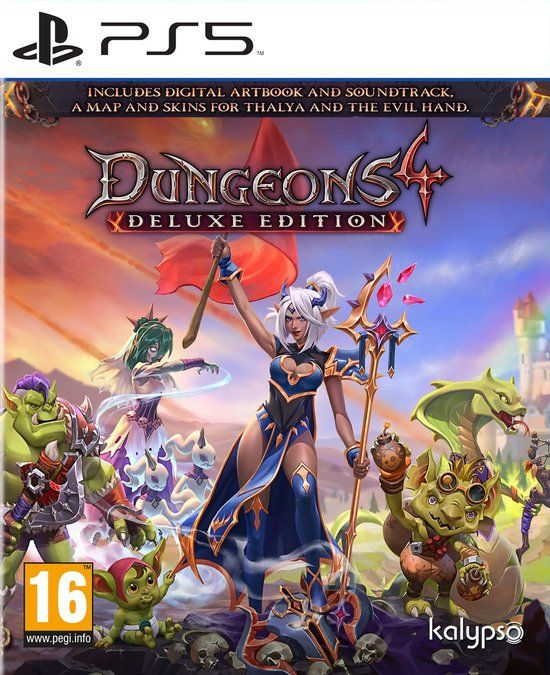 Kalypso Media Dungeons 4 - Deluxe Edition PlayStation 5
