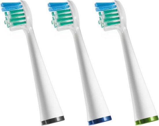 Waterpik Opzetborstel SenSonic Compact SRSB-3E - 3 Stuks