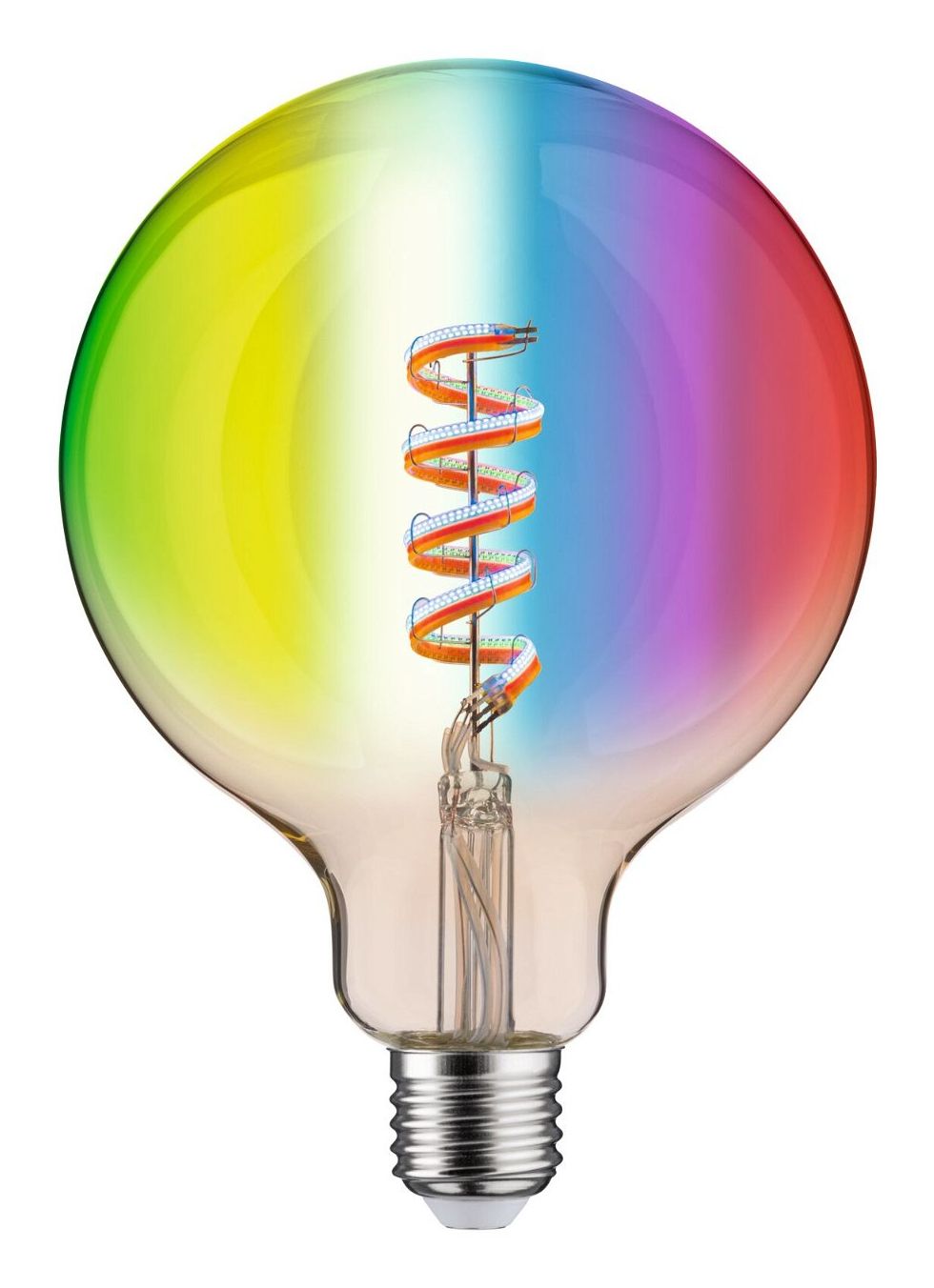 Paulmann Smart Home LED Globe - E27 - RGBW - Dimmable - Gold