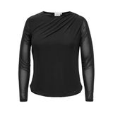 ONLY CARMAKOMA Plus Size top - zwart