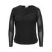 ONLY CARMAKOMA Plus Size top - zwart