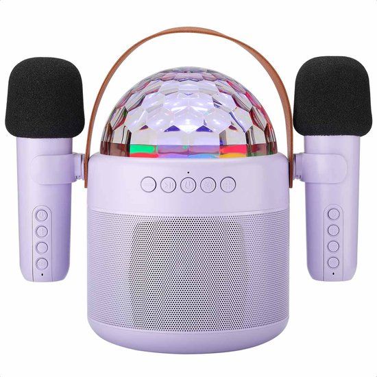 imoshion Sing & Shine Karaoke Set - Lavender Lilac