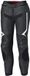 Held Street Rocket 4 Dames Zwart Wit Leren Motorbroek - Broek