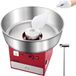 VEVOR Commerciële Suikerspinmachine 1000W Rood