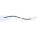 Triscan Flexible de frein 8150 43137 Hyundai 58731-2s100
