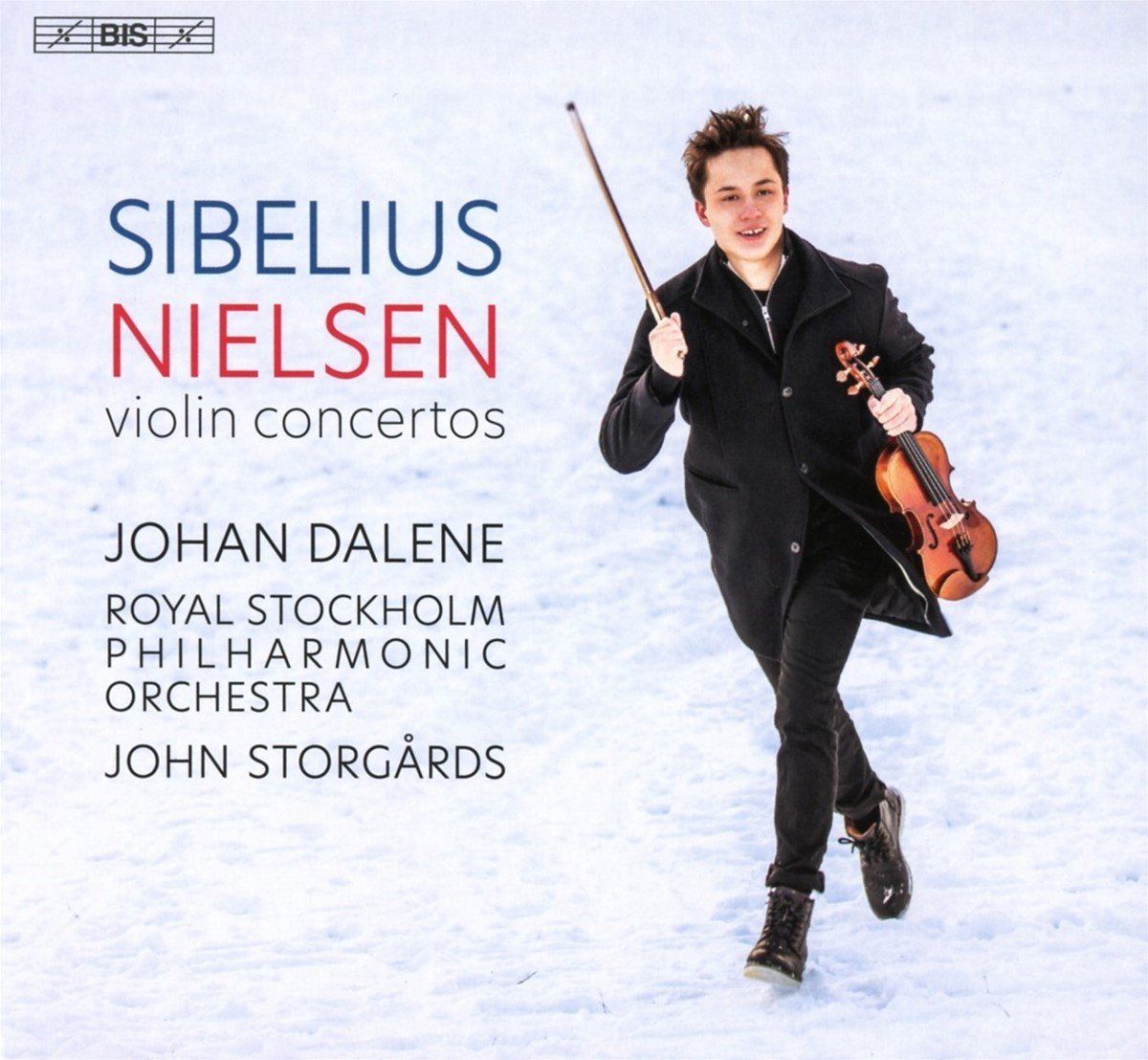 OUTHERE Sibelius & Nielsen - Violin (Super Audio CD)