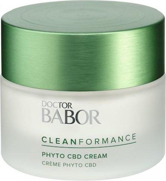 BABOR Doctor Babor Clean Formance Phyto CBD Cream Dagcrème 50ml - Unisex