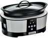 Crock-Pot SCCPBP605 Slow Cooker - 5.7L - Grijs