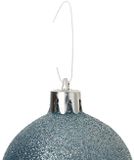 Atmosphera Kerstbalhaakjes - 300 stuks - Wit - Metaal