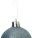 Atmosphera Kerstbalhaakjes - 300 stuks - Wit - Metaal
