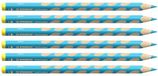 STABILO Ergonomisch Kleurpotloden voor linkshandigen - EASYcolors - 6 Stuks - Luchtblauw
