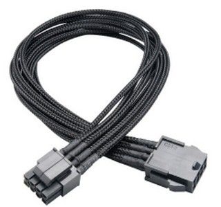 Akasa Flexa P8 - AK-CBPW08-40BK - Zwart - 0,4 m