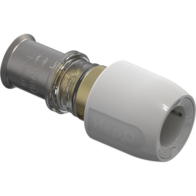 Wavin Tigris M5 perskoppeling Hep2O 22x20mm