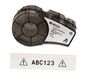 Brady Vinyl Label Tape voor Label Printer M211 & M210 - Zwart op Wit (19.05mm x 6.40m) - M21-750-595-WT
