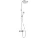 Ideal Standard Ceratherm T25 Doucheset met badthermostaat, diameter 25 cm, 2 jets, chroom