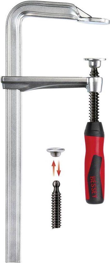 Bessey GZ20-2K Lijmtang - 200/100mm - Schroefklem - Staal