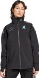 adidas MERCEDES - AMG PETRONAS FORMULA ONE TEAM MECHANICS REGENJACK - Dames - Zwart