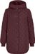 Vitate VILA VITATE L/S HOODED JACKET - NOOS - Dames - Gewatteerde jas - Polyester - Maat 36 - Port Royale