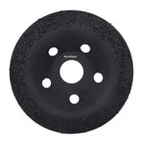 DIN-7505A Tungsten Carbide Grinding Disc / 115 (ml) / Unisex