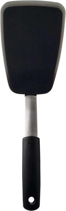 OXO Good Grips Siliconen Bakspatel - 32 cm - Zwart