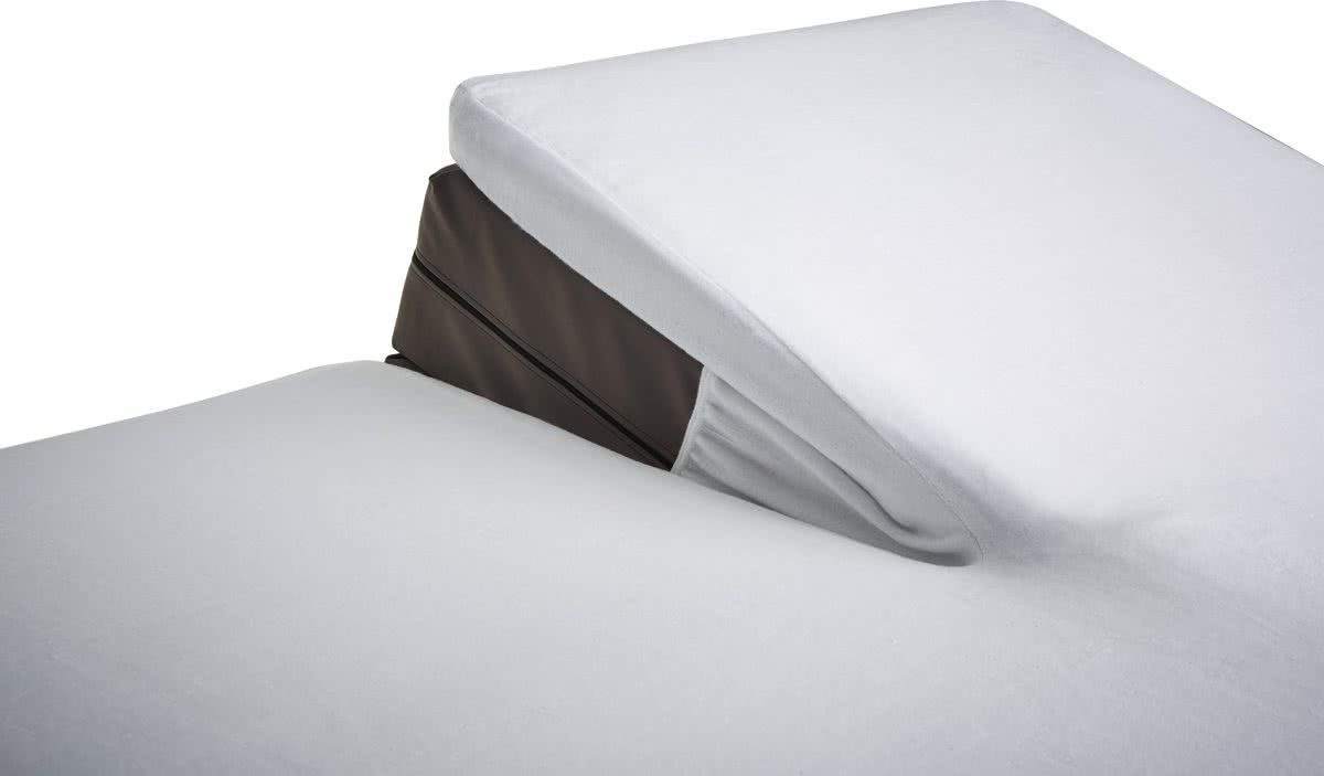 Beddinghouse Multifit splittoppermolton - 160x220 - Wit