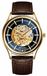 Adriatica montre homme, marron, modèle Adriatica-A2804.1B15AS