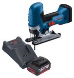 Bosch GST 18V-125 S Professionele accudecoupeerzaag 18 V 125 mm borstelloos + 1x accu 4.0 Ah + lader