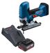 Bosch GST 18V-125 S Professionele accudecoupeerzaag 18 V 125 mm borstelloos + 1x accu 4.0 Ah + lader