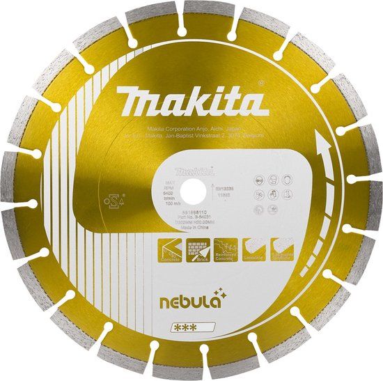 Makita B 54053 Diamantschijf 350 x 25