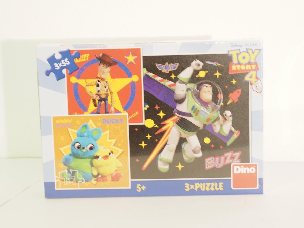 Dino Toys 3 puzzels van toystory