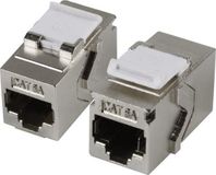 EFB Keystone inbouwadapter RJ45 STP, Cat.6A