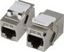 EFB Keystone inbouwadapter RJ45 STP, Cat.6A