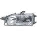 TarosTrade 37-0381-R-8519 koplamp voor/elektrisch smoked zonder motor rechts