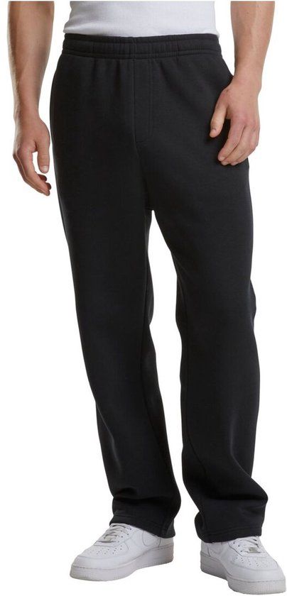 Urban Classics Fluffy trainingsbroek Heren Trainingsbroek - zwart - M