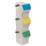 TATAY Zeepdispenser Badkamer met Gerecycled en Sterk Kunststof