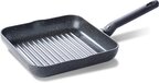 BK Universe Grillpan - 26 cm - Zwart - Vierkant - PFAS-vrij