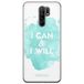 ERT GROUP mobiel telefoonhoesje voor Xiaomi REDMI 9 origineel en officieel erkend Babaco patroon Positive vibes 001 optimaal aangepast aan de vorm van de mobiele telefoon, hoesje is gemaakt van TPU