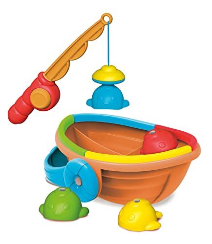Clementoni Baby - Regenboog Visspel - 8005125176885