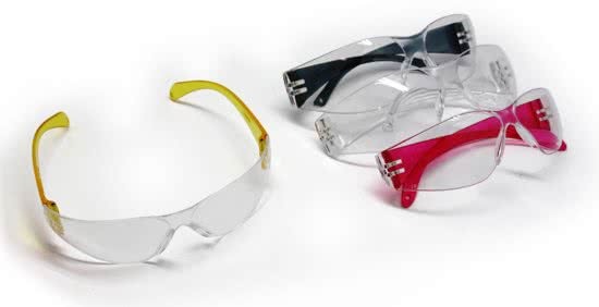 GS Quality Products Veiligheidsbril - vuurwerkbril - diverse kleuren