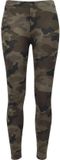 Urban Classics Dames Legging Camouflage Woodland M