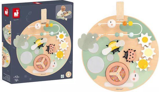 Janod Sweet Cocoon Activiteitenbord