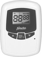 Alecto DBX-80BU Babyfoon Uitbreiding - Extra Babyunit voor DBX-80 - Wit