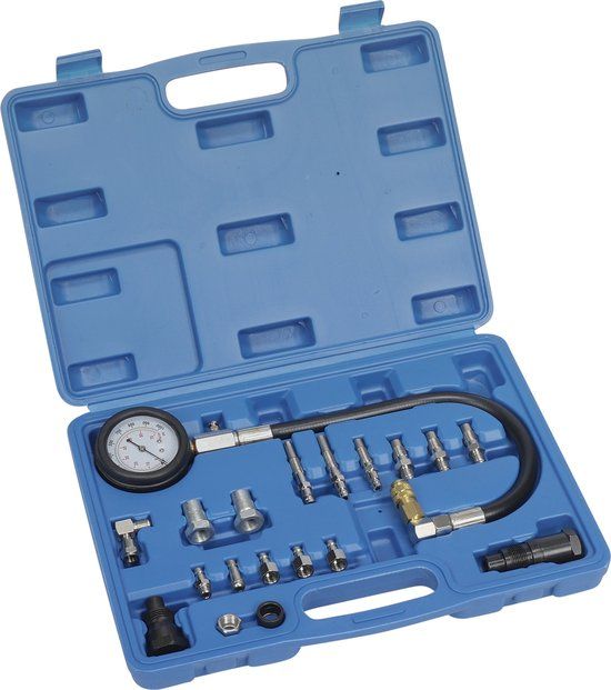XPTools Bol Vrachtwagen compressie tester set diesel 20 delig