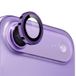 Northjo Kit de protection d'objectif d'appareil photo pour iPhone Air - Violet